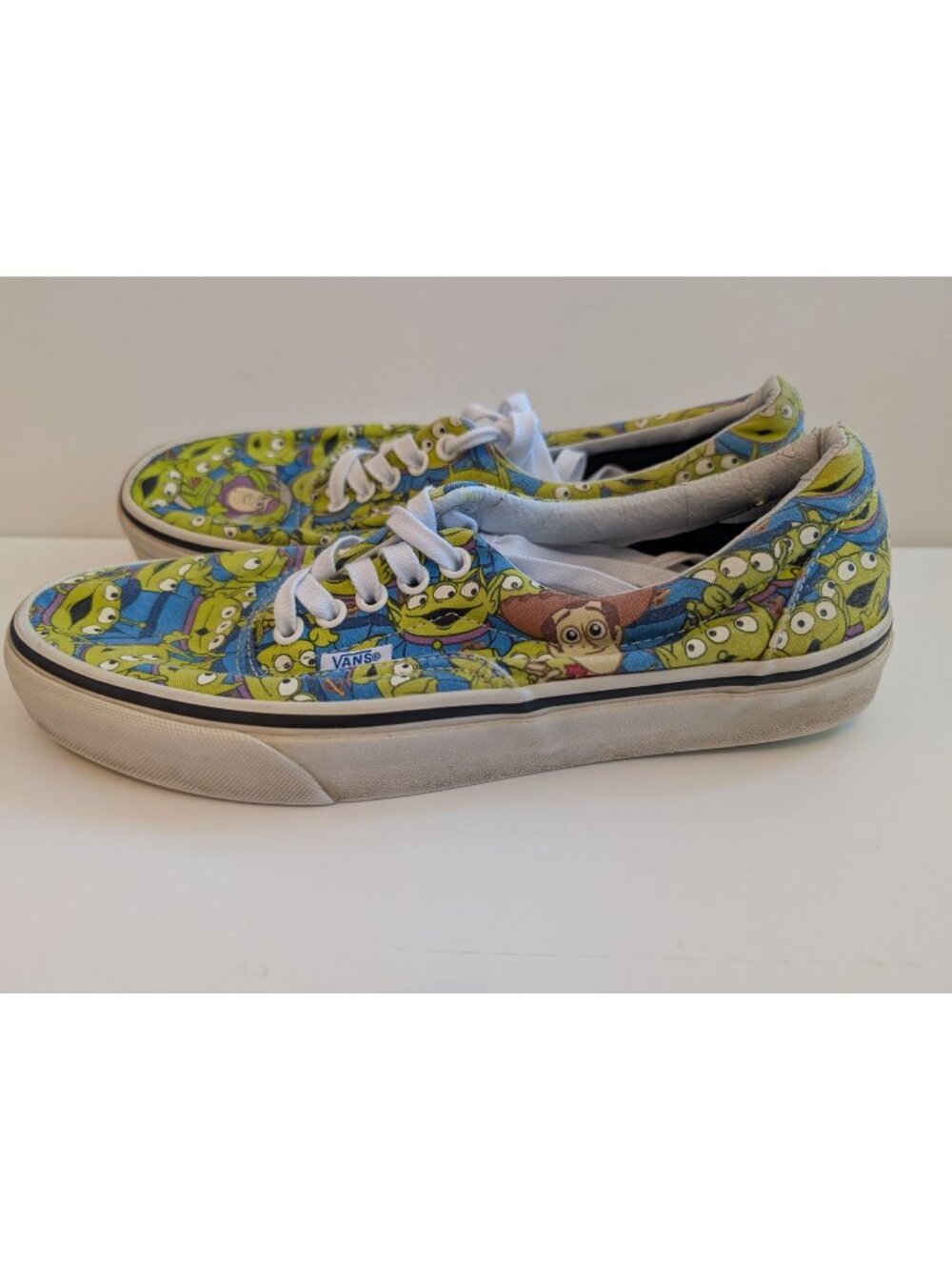 Toy Story Vans Glow in the Dark Size 8 Disney Pixar Funky